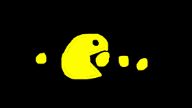 pacman is hungry