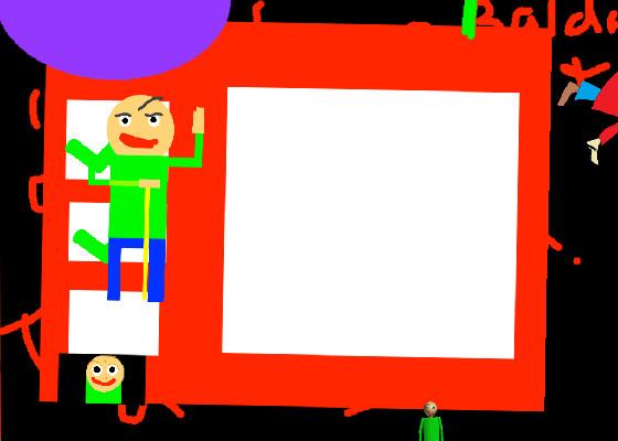 Baldi's Basics in education 1