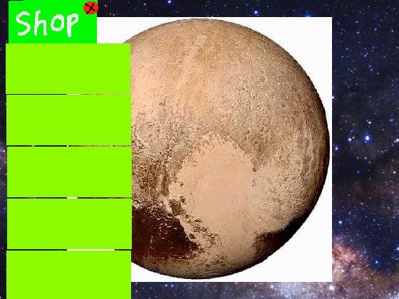 Pluto Clicker