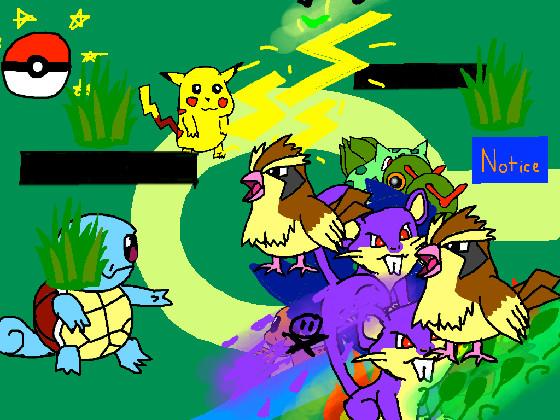 Pokemon battle 