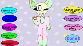 Furry OC Creator!!