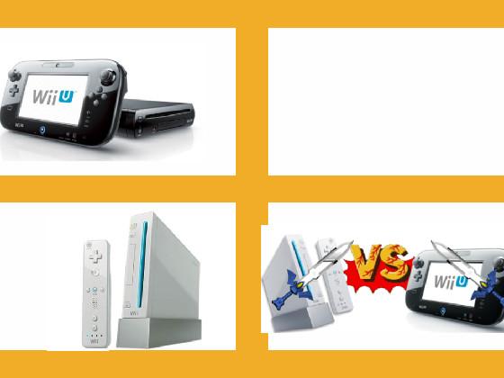 Wii VS. Wii U 1