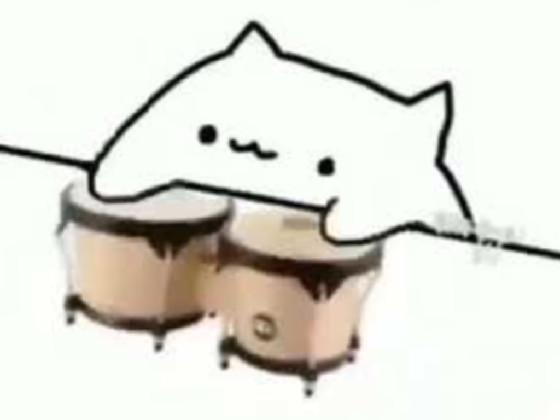 Bongo Cat Meme Extreme