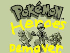 Pokémon Heroes Demo 1