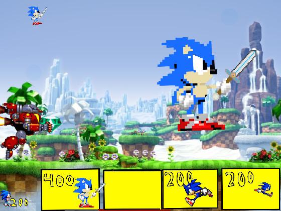 batlle sonic  2