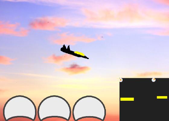 land the fighter jet Simulator  1