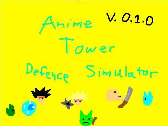 Anime tower defense