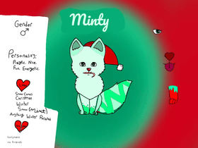 New Christmas Oc!!