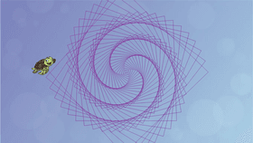 Spiraling Shapes