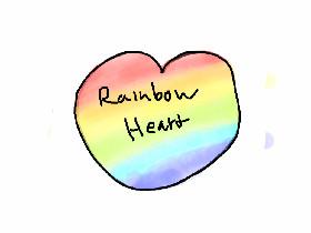 rainbow heart