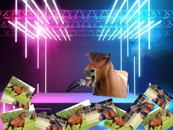 we will rock you horse