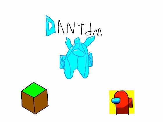 Dantdm fan art