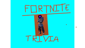 fortnite trivia