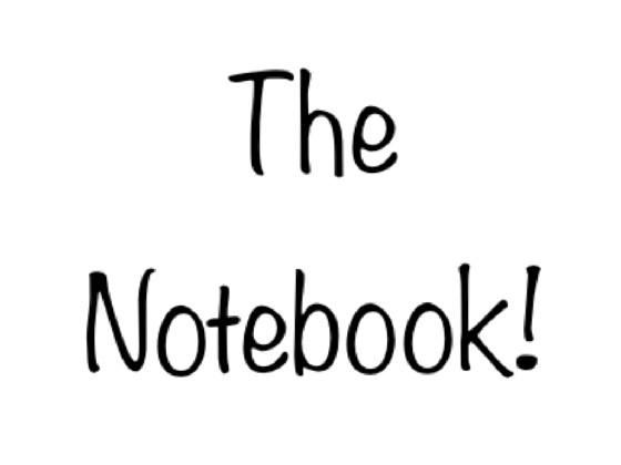 The Notebook 1