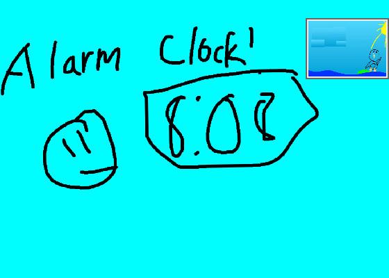 Working Alarm Clock