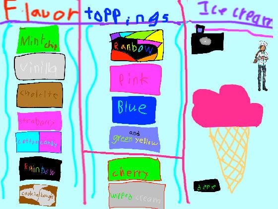 Ice cream maker 1