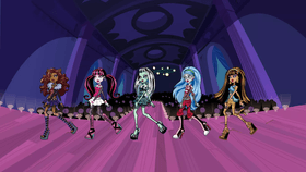 Monster High Dance Party