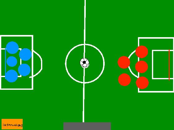 Soccer multiplayer