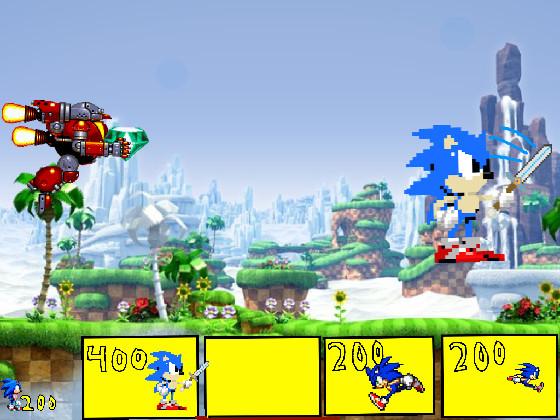 batlle sonic  1