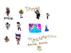 RANDOM ROBLOX AVATAR DRAWINGS!