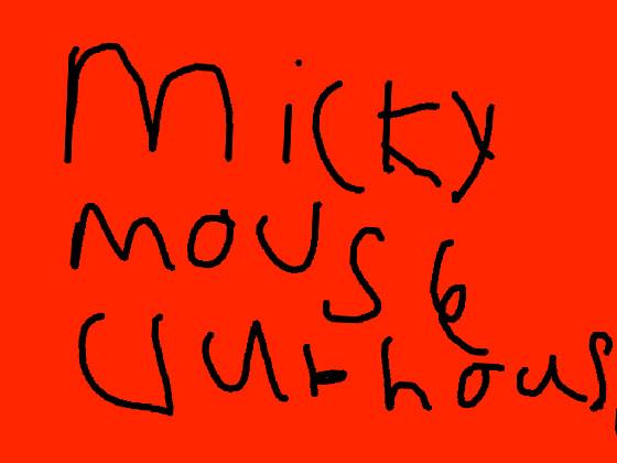 MICKY MOUSE CLUBHOUSE