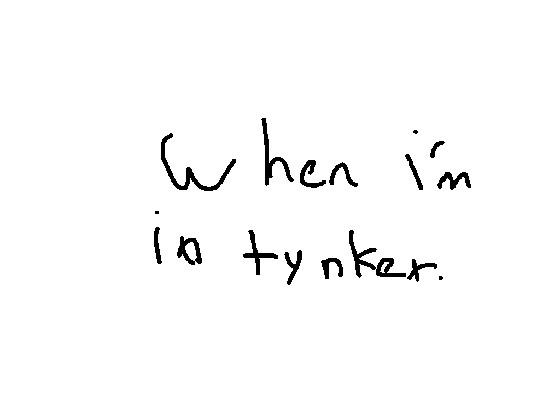 me in Tynker...