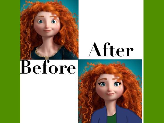 i edited Merida