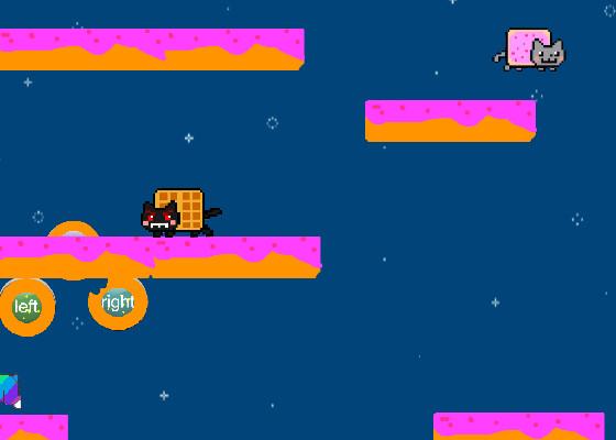 nyan cat lost in space