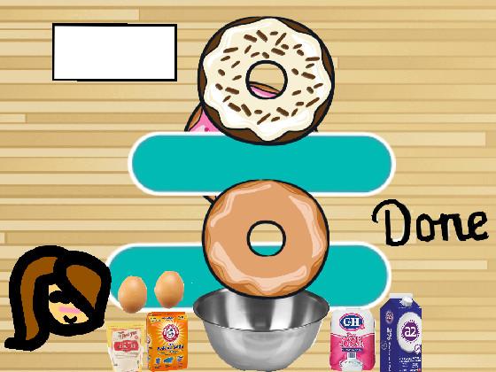 Donut sim: Game! Unfinshed 1