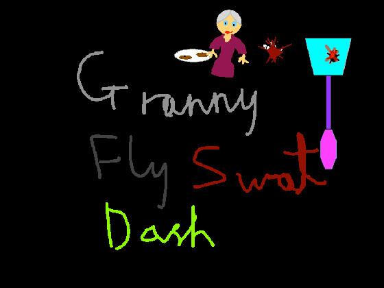 Granny Fly Swat Dash 1