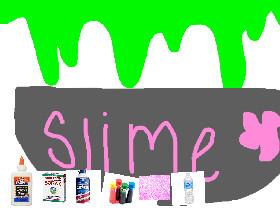 how to make fluffy slime! 1