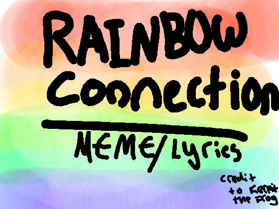 rainbow connection lyrics