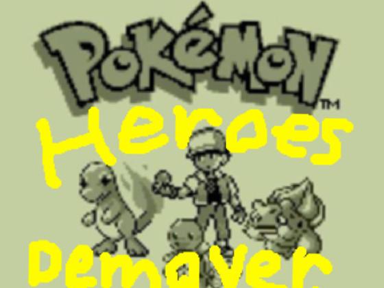 Pokémon Heroes Demo 1