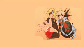 bakugou x deidara