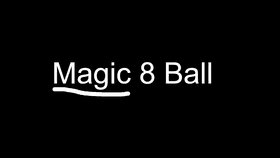 Magic 8 Ball