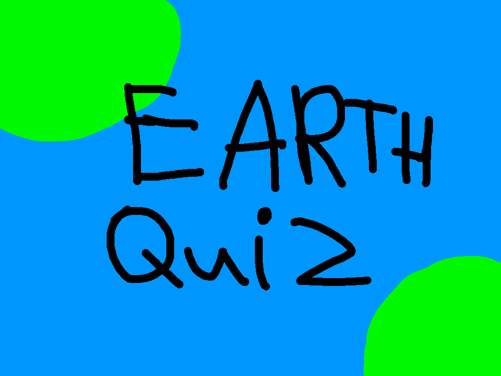 Earth quiz! 🌏