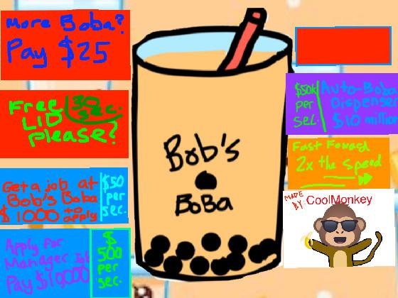 Boba Tea Clicker the best like it!