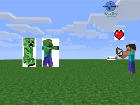 Minecraft bow and arrow like it you get minecraft for free!