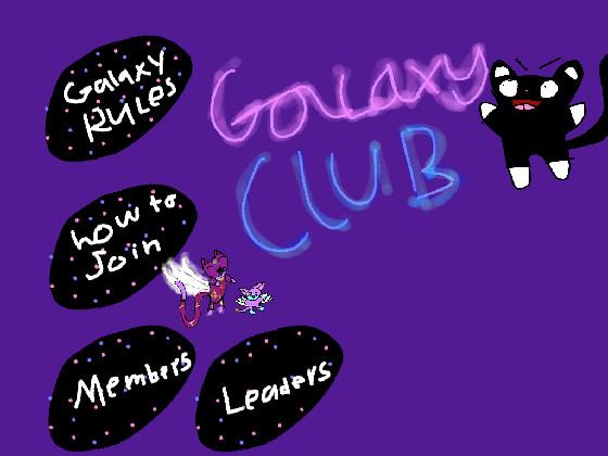 My Galaxy Club!!!