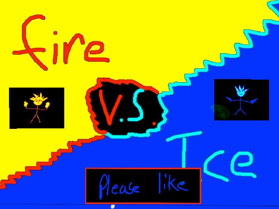 1-2 player ice vs fire