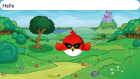 angry bird