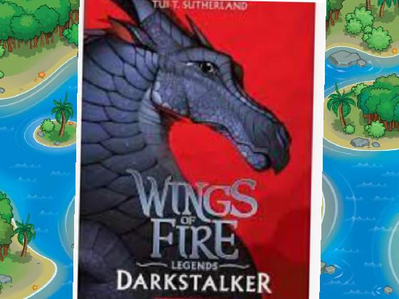 Wings Of Fire DarkStalker book