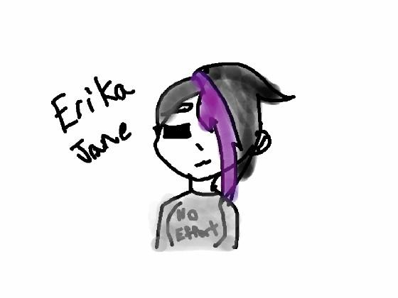 Erika jane fanart by Suki