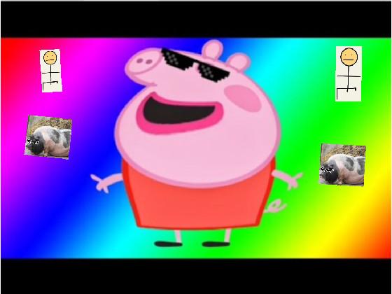 Peppa pig will rock you