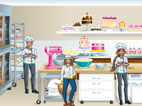 cake baking