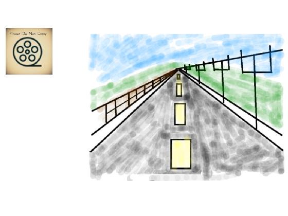 How to Draw A Road 1