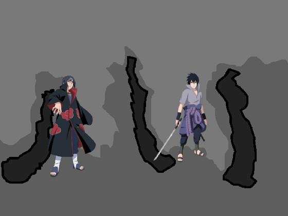 itachi vs sasuke