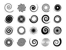 Spiraling Shapes