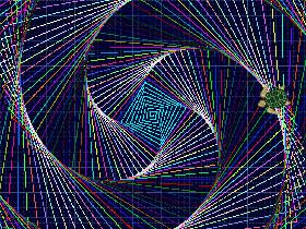 Spiral Triangles 11