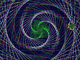 Spiral Triangles 1